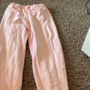 Rosa brandy melville sweatpants